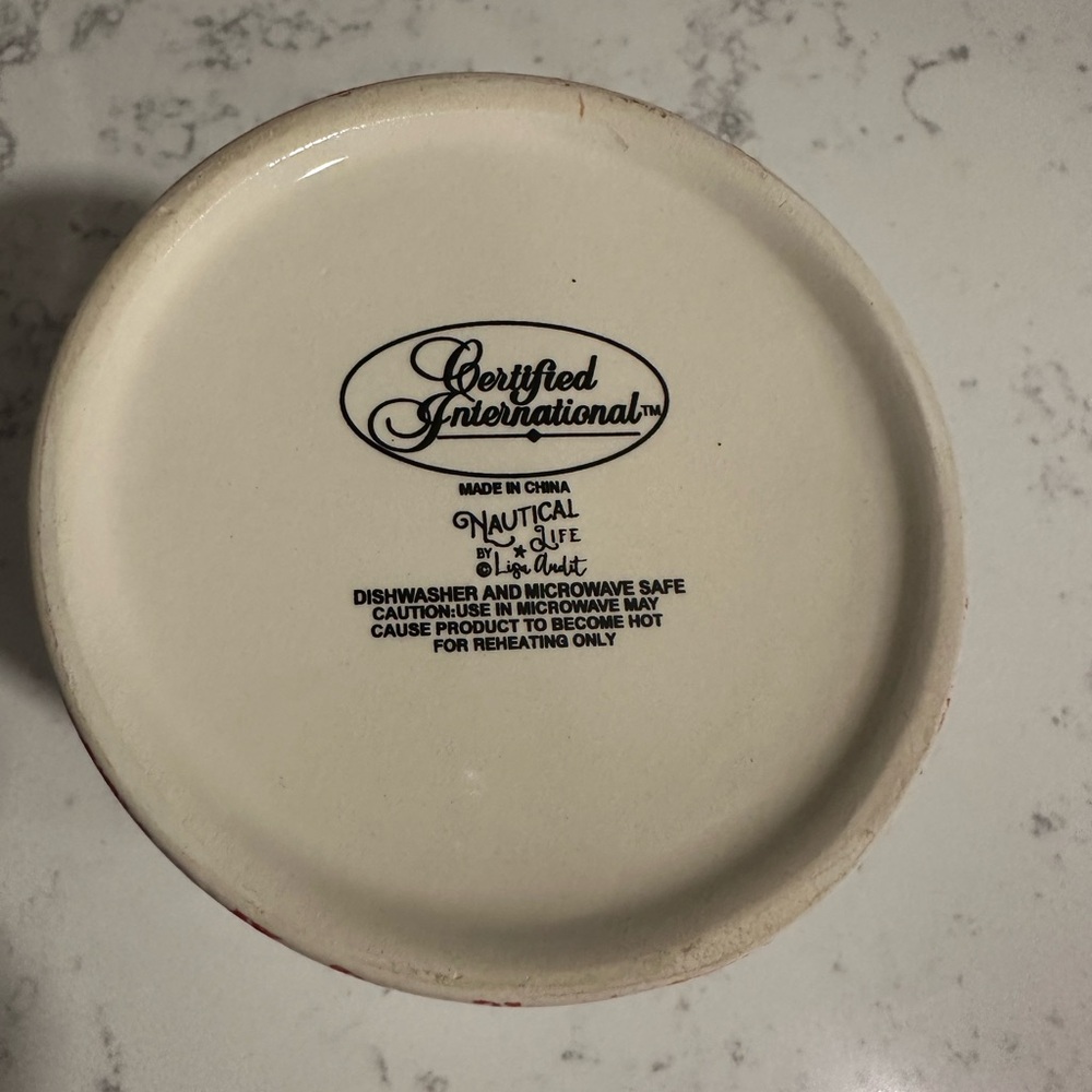 Blue Crab Bowl & Mug Set - Picture 5 of 6